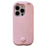 For iPhone 16 Pro Max Silicone Case Cute Sleeping Rabbit Design Shockproof Phone Back Cover - 1