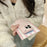 For iPhone 16 Pro Max Silicone Case Cute Sleeping Rabbit Design Shockproof Phone Back Cover - 3