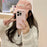 For iPhone 16 Pro Max Silicone Case Cute Sleeping Rabbit Design Shockproof Phone Back Cover - 7