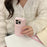 For iPhone 16 Pro Silicone Case Cute Sleeping Rabbit Design Shockproof Phone Back Cover - 6