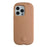 For iPhone 16 Pro Max Silicone Case Cute Sleeping Milk Tea Bear Design Shockproof Phone Back Cover - 1