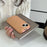 For iPhone 15 Silicone Case Cute Sleeping Milk Tea Bear Design Shockproof Phone Back Cover - 6