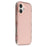 For iPhone 16 Plus Case Inner Wave Pattern TPU + Acrylic Phone Cover - Pink - 1