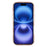 For iPhone 16 Plus Case Inner Wave Pattern TPU + Acrylic Phone Cover - Pink - 2