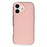 For iPhone 16 Plus Case Inner Wave Pattern TPU + Acrylic Phone Cover - Pink - 3