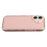 For iPhone 16 Plus Case Inner Wave Pattern TPU + Acrylic Phone Cover - Pink - 4