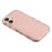 For iPhone 16 Plus Case Inner Wave Pattern TPU + Acrylic Phone Cover - Pink - 6