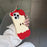 For iPhone 16 Pro Max Silicone Case Cute Eaten Apple Design Shockproof Phone Back Cover - 2