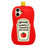 For iPhone 16 Silicone Case Cute Ketchup Bottle Design Shockproof Phone Back Cover - 1