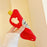 For iPhone 16 Silicone Case Cute Ketchup Bottle Design Shockproof Phone Back Cover - 3
