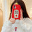 For iPhone 16 Silicone Case Cute Ketchup Bottle Design Shockproof Phone Back Cover - 4