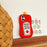 For iPhone 16 Silicone Case Cute Ketchup Bottle Design Shockproof Phone Back Cover - 6