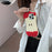 For iPhone 15 Pro Silicone Case Cute Eaten Apple Design Shockproof Phone Back Cover - 6