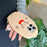 For iPhone 16 Pro Max Silicone Case Cute Lotus Root Design Shockproof Phone Back Cover with Charm - 6