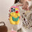 For iPhone 16 Pro Max Silicone Case Cute Chicken Design Shockproof Phone Back Cover - 2