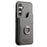 For Samsung Galaxy S25 Case with Card Holder Kickstand Leather + TPU + PC Phone Cover - Grey - 3