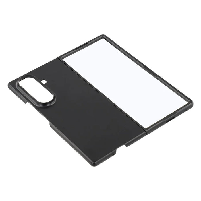 For Samsung Galaxy Z Fold7 5G Case Slim Hard PC Shockproof Phone Back Cover - Black - 3