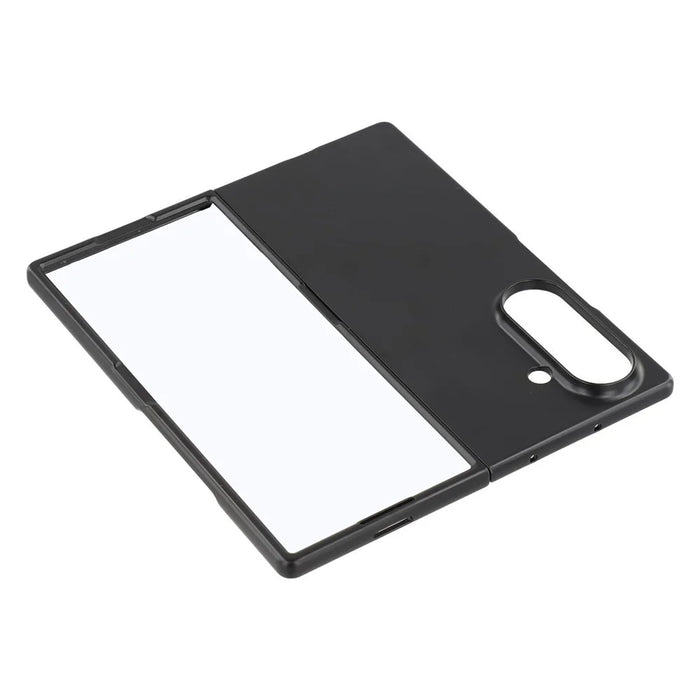 For Samsung Galaxy Z Fold7 5G Case Slim Hard PC Shockproof Phone Back Cover - Black - 4