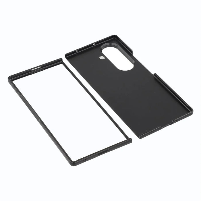 For Samsung Galaxy Z Fold7 5G Case Slim Hard PC Shockproof Phone Back Cover - Black - 5