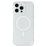 JAUCASE For iPhone 15 Pro Crystal Clear Case Compatible with MagSafe Hard PC Phone Back Cover - 1