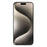 JAUCASE For iPhone 15 Pro Crystal Clear Case Compatible with MagSafe Hard PC Phone Back Cover - 2