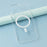 JAUCASE For iPhone 16 Pro Crystal Clear Case Compatible with MagSafe Hard PC Phone Back Cover - 5