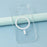 JAUCASE For iPhone 16 Pro Crystal Clear Case Compatible with MagSafe Hard PC Phone Back Cover - 6