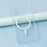 JAUCASE For iPhone 15 Pro Max Magnetic Case Hard PC Clear Back Phone Cover - Transparent - 5