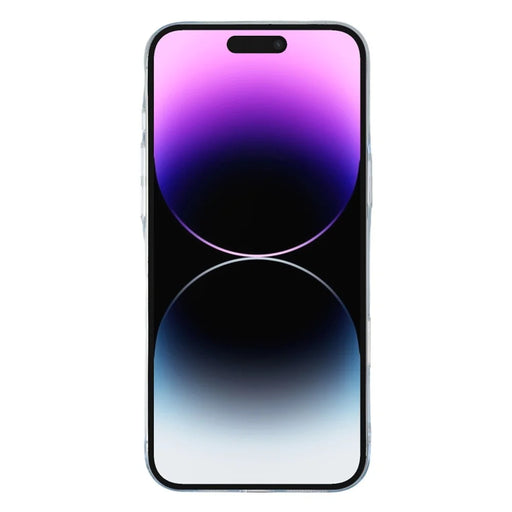JAUCASE For iPhone 14 Pro Max Magnetic Case Hard PC Clear Back Phone Cover - Transparent - 2
