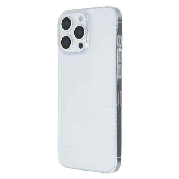 JAUCASE For iPhone 14 Pro Case Anti Drop Hard PC Clear Back Phone Cover - Transparent - 3