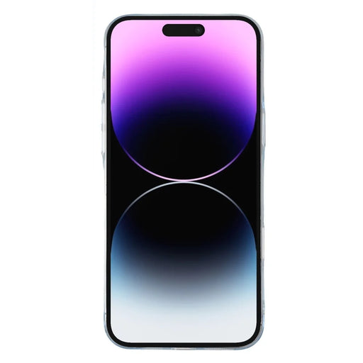 JAUCASE For iPhone 14 Pro Max Case Anti Drop Hard PC Clear Back Phone Cover - Transparent - 2