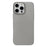 JAUCASE For iPhone 14 Pro Max Case Matte Clear Hard PC Phone Back Cover - Transparent Black - 1