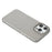 JAUCASE For iPhone 14 Pro Max Case Matte Clear Hard PC Phone Back Cover - Transparent Black - 4