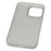 JAUCASE For iPhone 14 Pro Max Case Matte Clear Hard PC Phone Back Cover - Transparent Black - 5