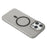 JAUCASE For iPhone 16 Pro Magnetic Case Matte Clear Hard PC Phone Back Cover - Black - 5