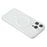 JAUCASE For iPhone 15 Pro Magnetic Case Matte Clear Hard PC Phone Back Cover - White - 4