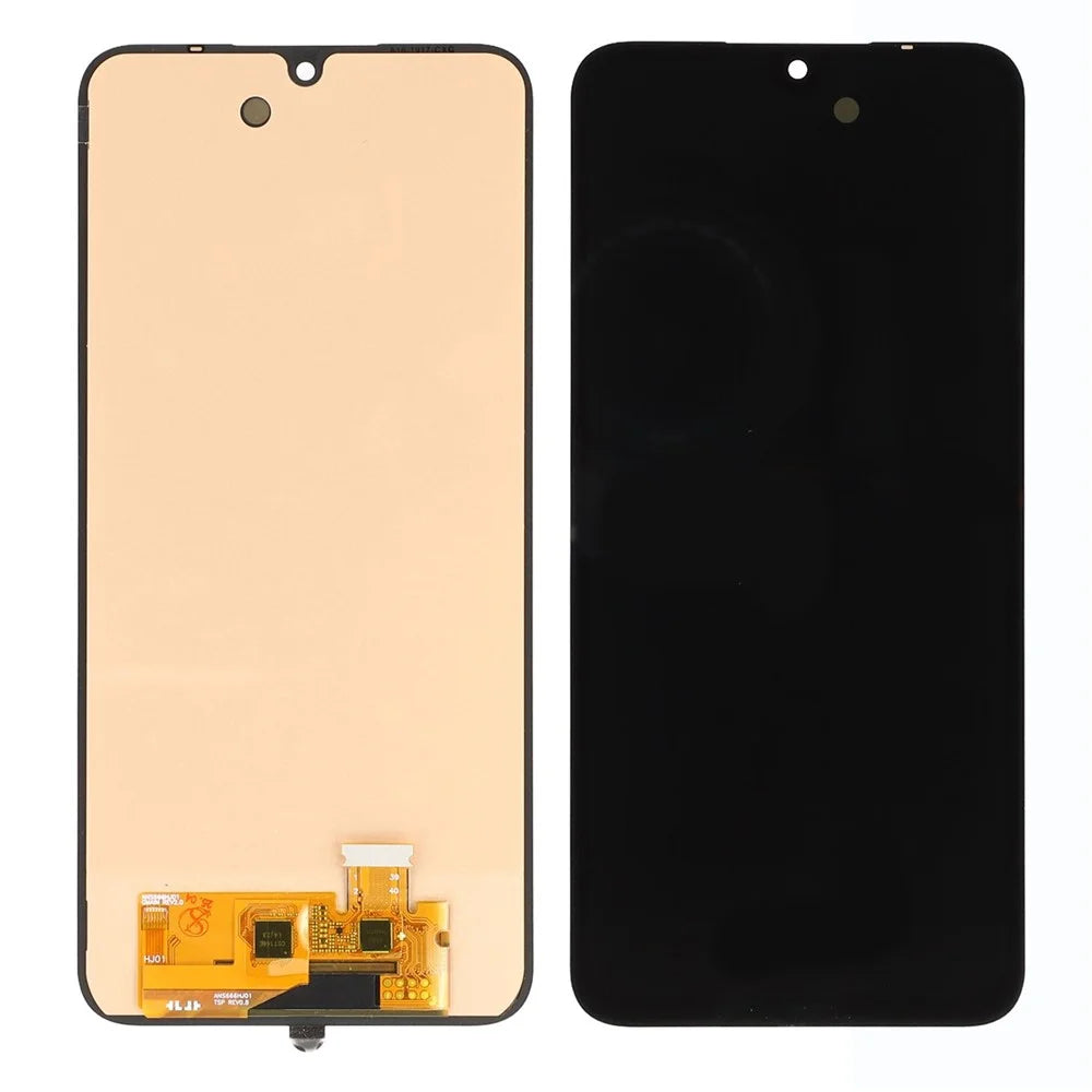 For Samsung Galaxy A16 4G A165 / A16 5G A166 Grade C OLED Screen and Digitizer Assembly Replacement Part (Without Logo) - 1