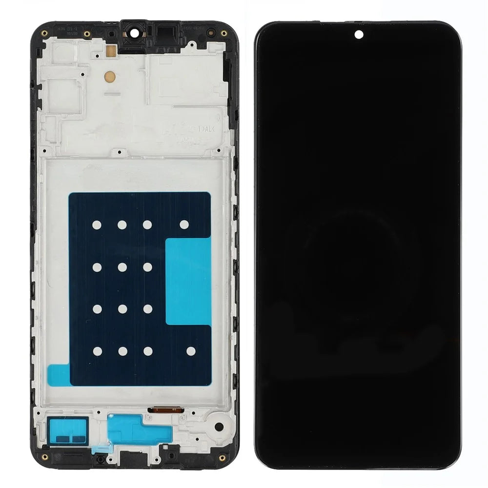 For Samsung Galaxy A16 5G A166B Grade C LCD Screen and Digitizer Assembly + Frame (In-Cell Technology) (Without Logo) - 1