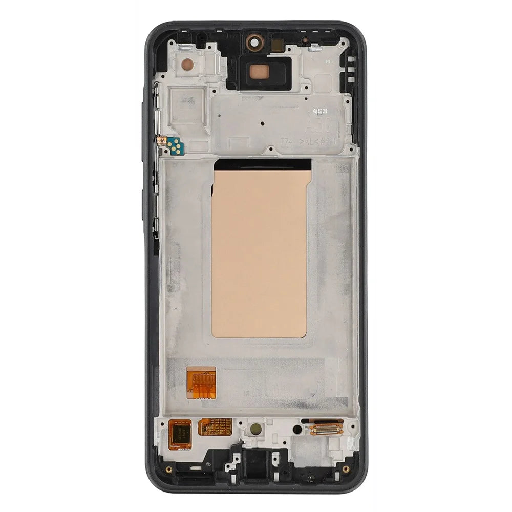For Samsung Galaxy A36 5G A366 Grade C OLED Screen and Digitizer Assembly + Frame (Without Logo) - 2