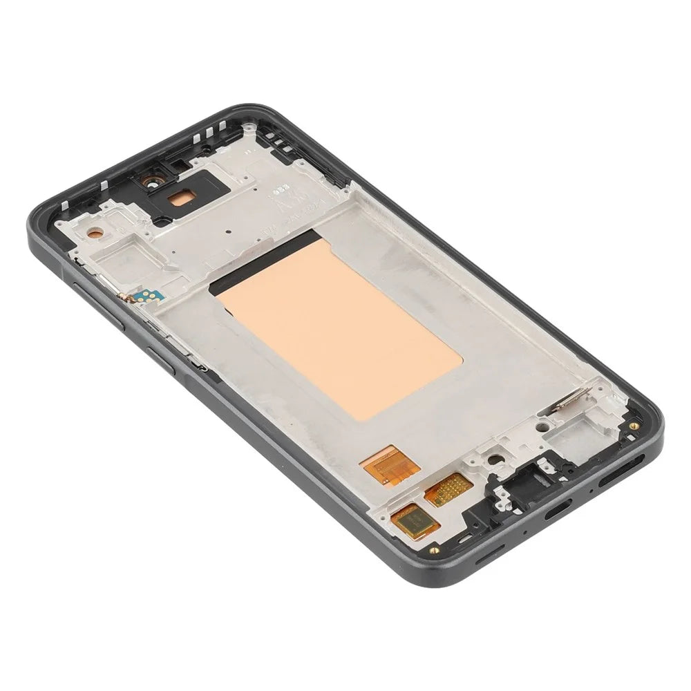 For Samsung Galaxy A36 5G A366 Grade C OLED Screen and Digitizer Assembly + Frame (Without Logo) - 4