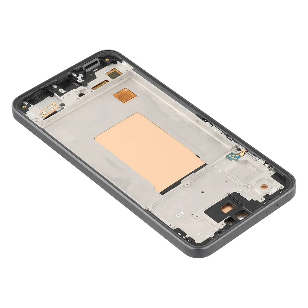 For Samsung Galaxy A36 5G A366 Grade C OLED Screen and Digitizer Assembly + Frame (Without Logo) - 5