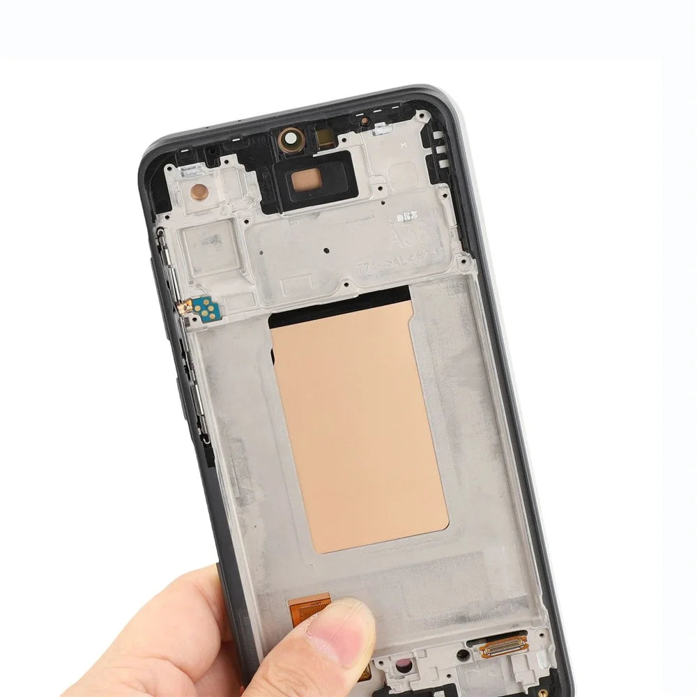 For Samsung Galaxy A36 5G A366 Grade C OLED Screen and Digitizer Assembly + Frame (Without Logo) - 6