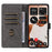 For Nothing CMF Phone 2 Pro Case Wallet RFID Blocking PU Leather Phone Cover Stand with Strap - Black - 2