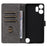 For Nothing CMF Phone 2 Pro Case Wallet RFID Blocking PU Leather Phone Cover Stand with Strap - Black - 3