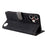 For Nothing CMF Phone 2 Pro Case Wallet RFID Blocking PU Leather Phone Cover Stand with Strap - Black - 5