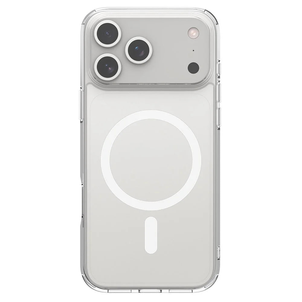 For iPhone Air Crystal Clear Case Compatible with MagSafe TPU + PC Phone Cover - 3