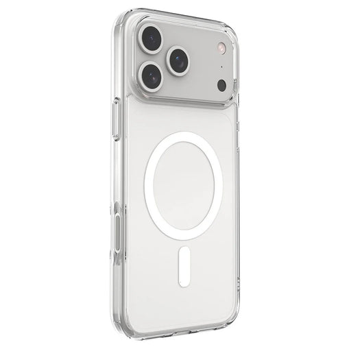 For iPhone 17 Pro Crystal Clear Case Compatible with MagSafe TPU + PC Phone Cover - 1