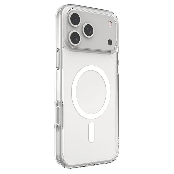 For iPhone 17 Pro Crystal Clear Case Compatible with MagSafe TPU + PC Phone Cover - 1