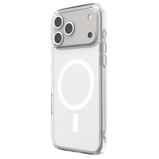 For iPhone 17 Pro Crystal Clear Case Compatible with MagSafe TPU + PC Phone Cover - 2