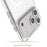 For iPhone 17 Pro Crystal Clear Case Compatible with MagSafe TPU + PC Phone Cover - 4